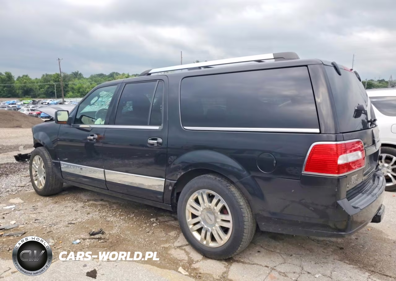 2012 Lincoln Navigator L VIN:5LMJJ3J51CEL08663 - 2