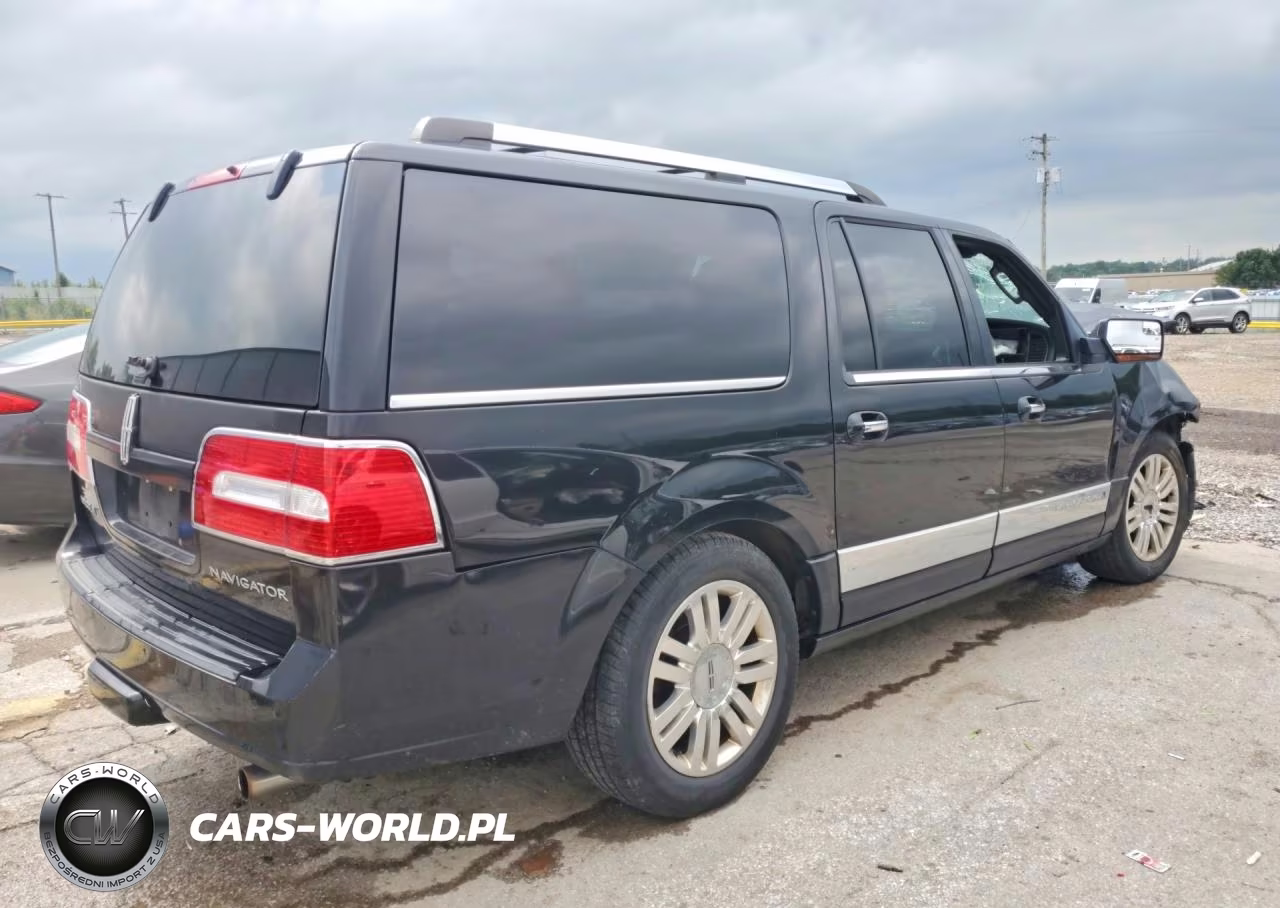 2012 Lincoln Navigator L VIN:5LMJJ3J51CEL08663 - 3