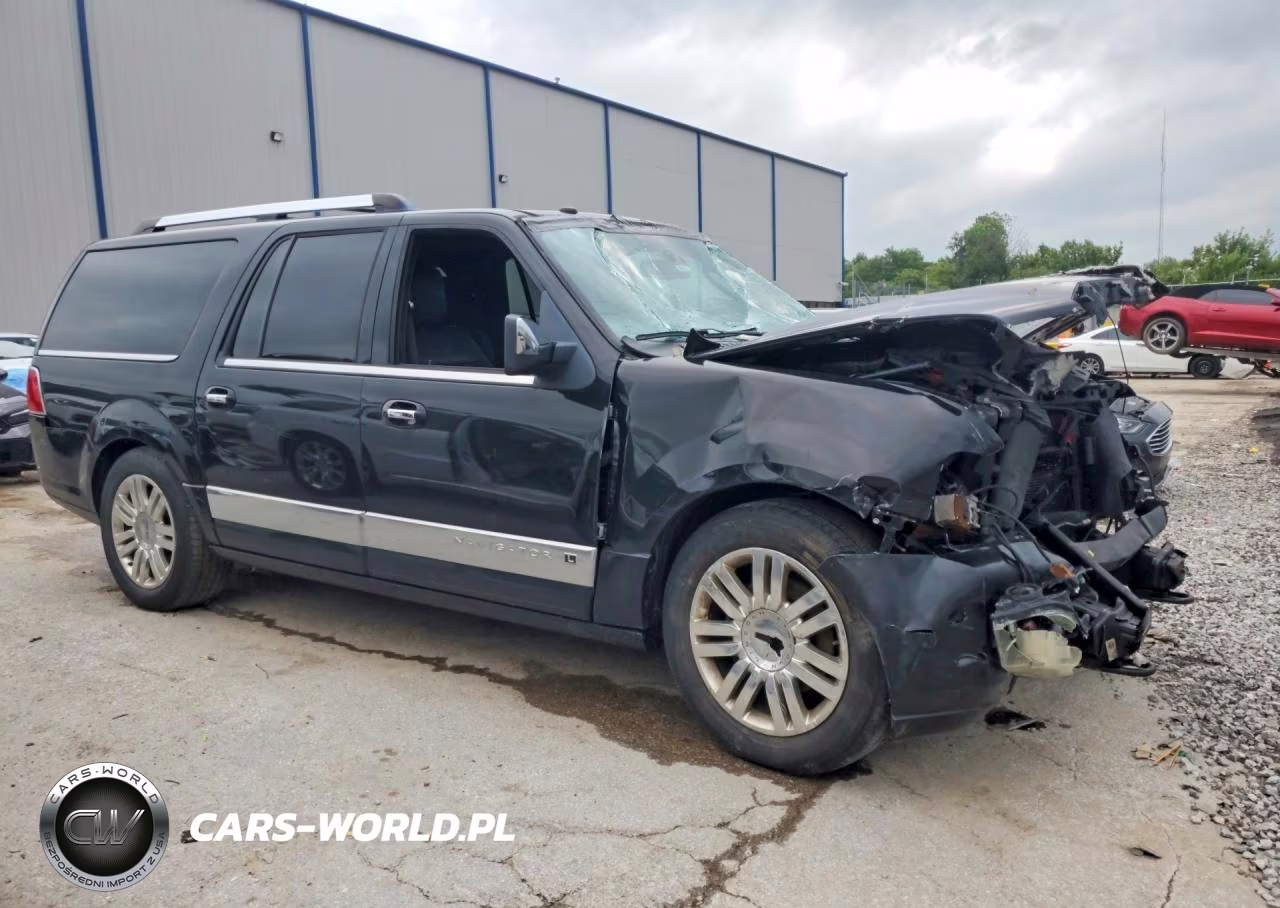 2012 Lincoln Navigator L VIN:5LMJJ3J51CEL08663 - 4