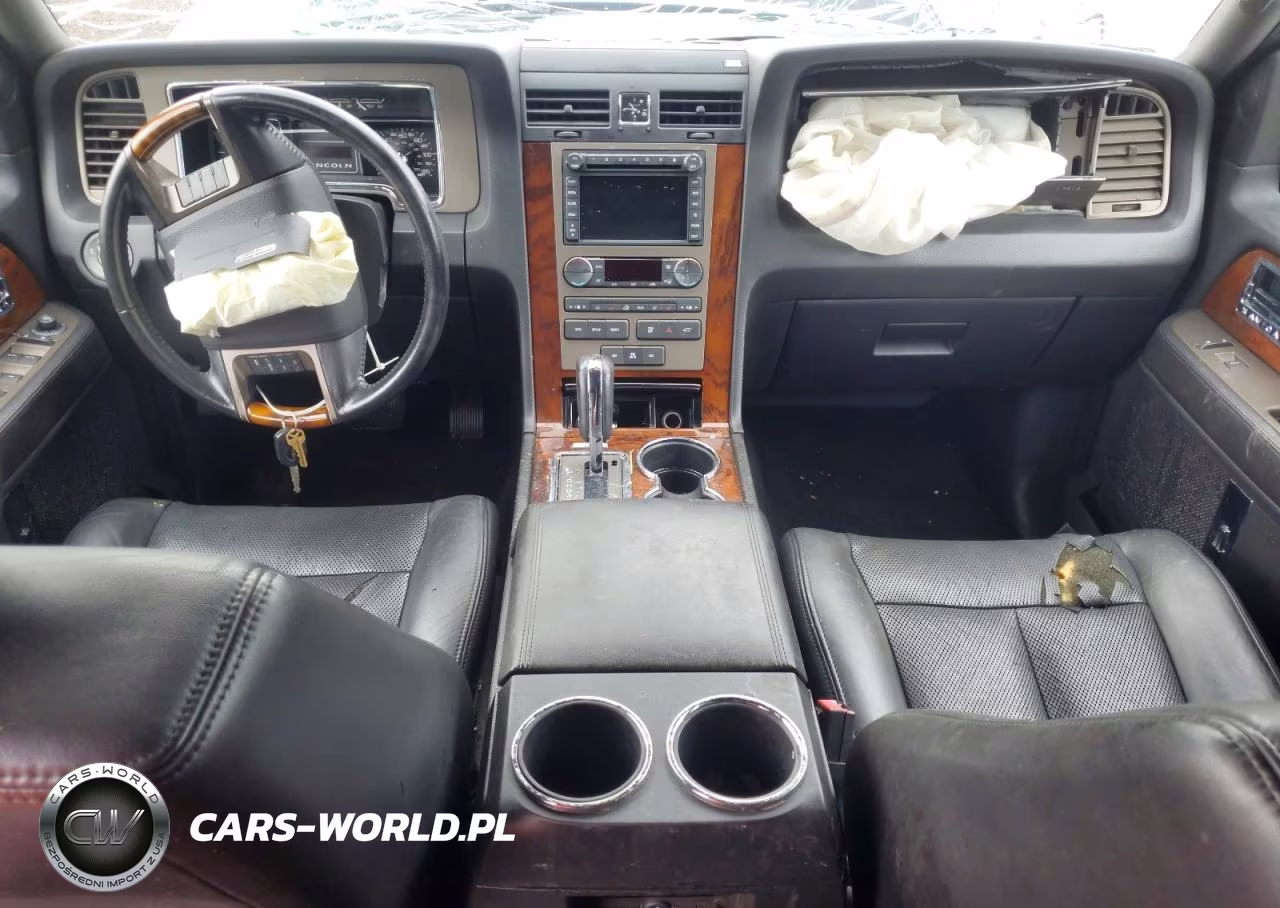 2012 Lincoln Navigator L VIN:5LMJJ3J51CEL08663 - 8