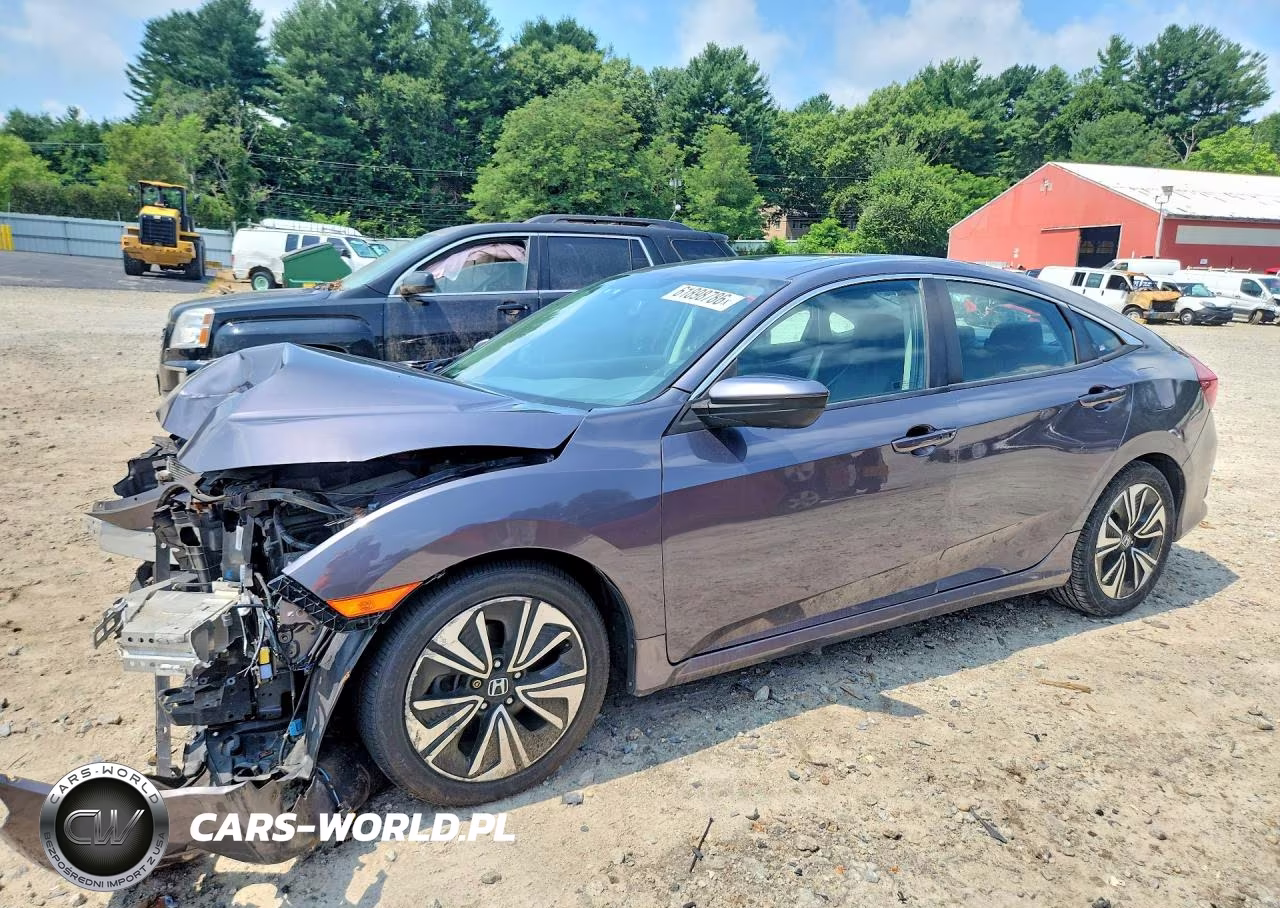 2017 Honda Civic Exl