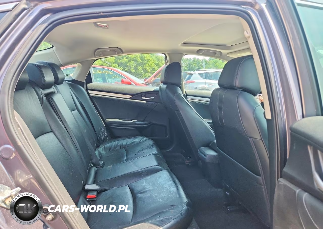 2017 Honda Civic Exl VIN:19XFC1F72HE214583 - 10