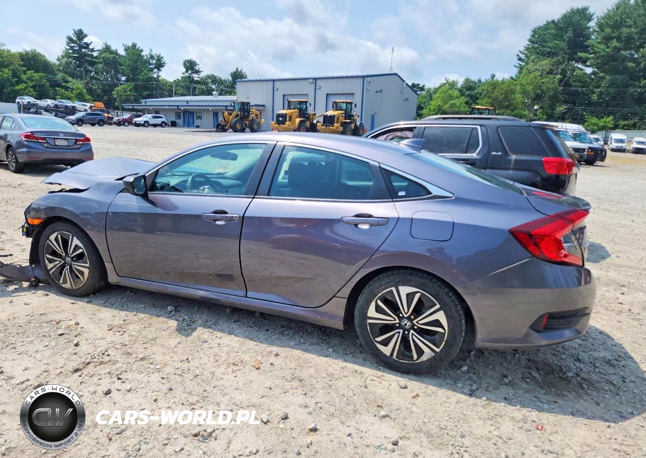 2017 Honda Civic Exl VIN:19XFC1F72HE214583 - 2
