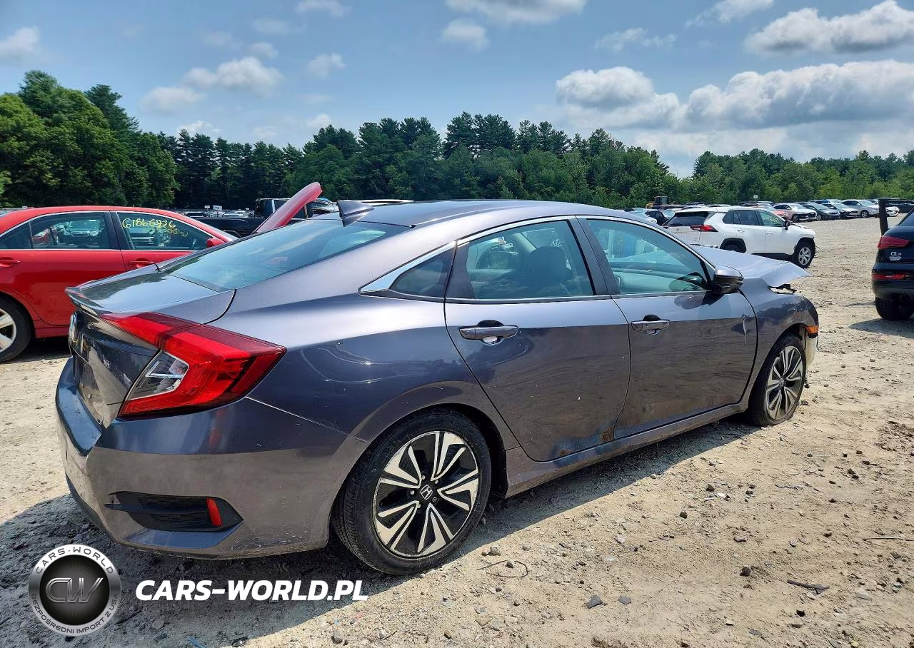 2017 Honda Civic Exl VIN:19XFC1F72HE214583 - 3
