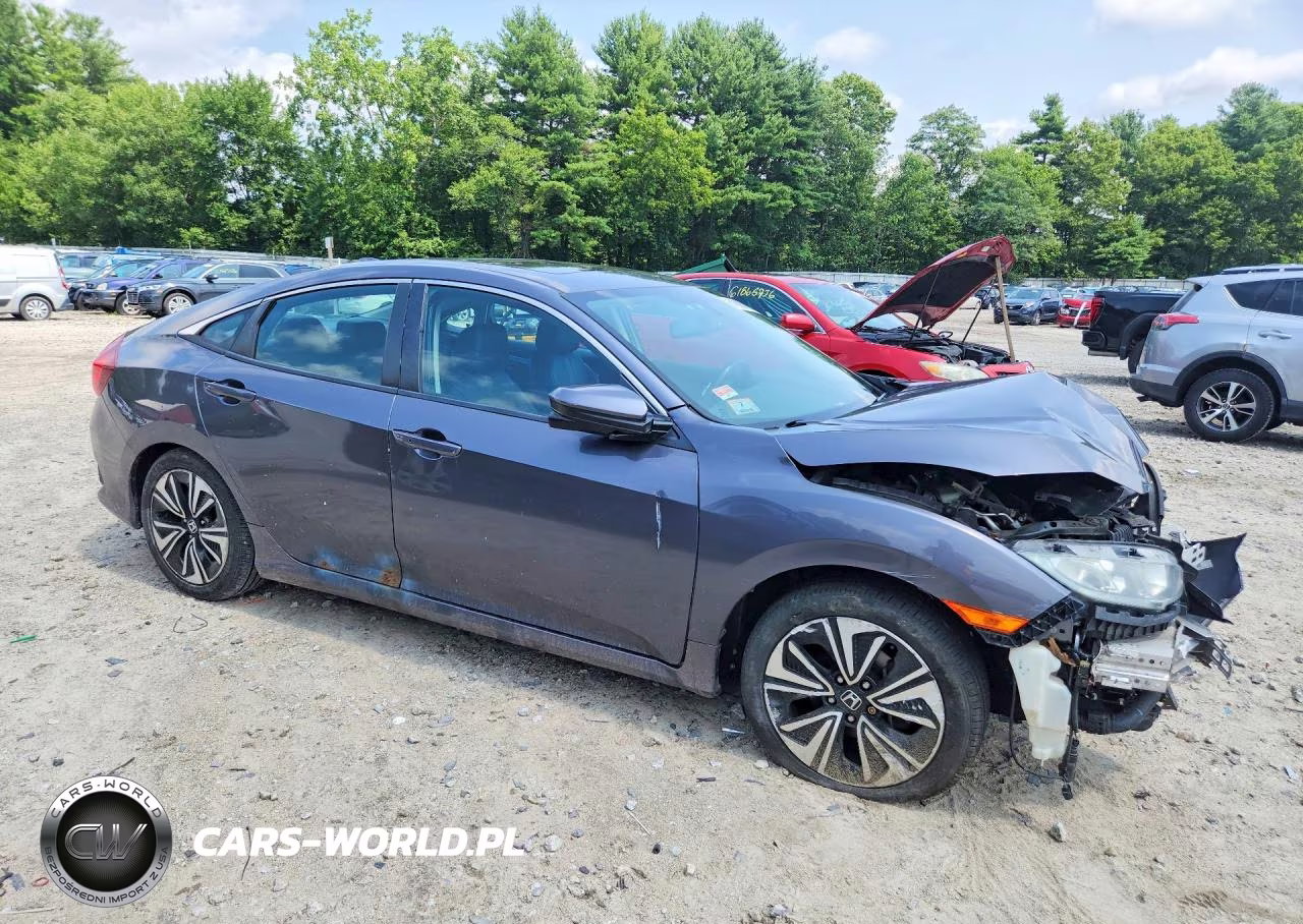 2017 Honda Civic Exl VIN:19XFC1F72HE214583 - 4