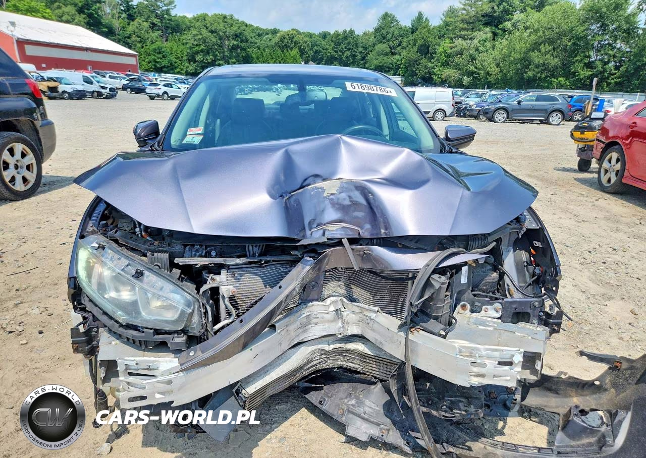 2017 Honda Civic Exl VIN:19XFC1F72HE214583 - 5