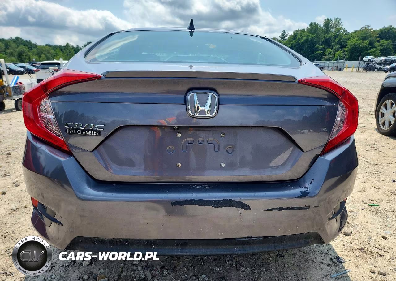 2017 Honda Civic Exl VIN:19XFC1F72HE214583 - 6