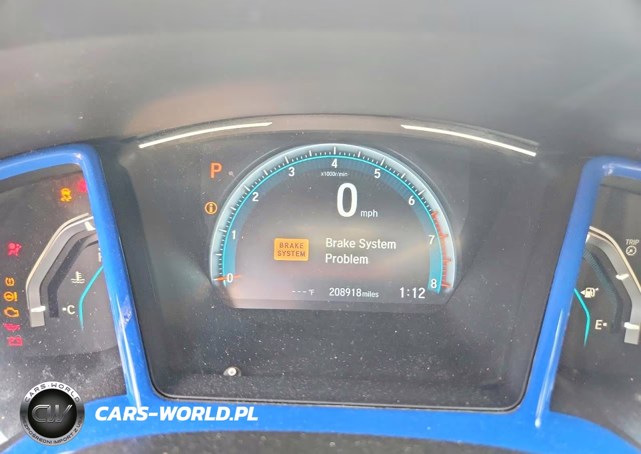 2017 Honda Civic Exl VIN:19XFC1F72HE214583 - 9