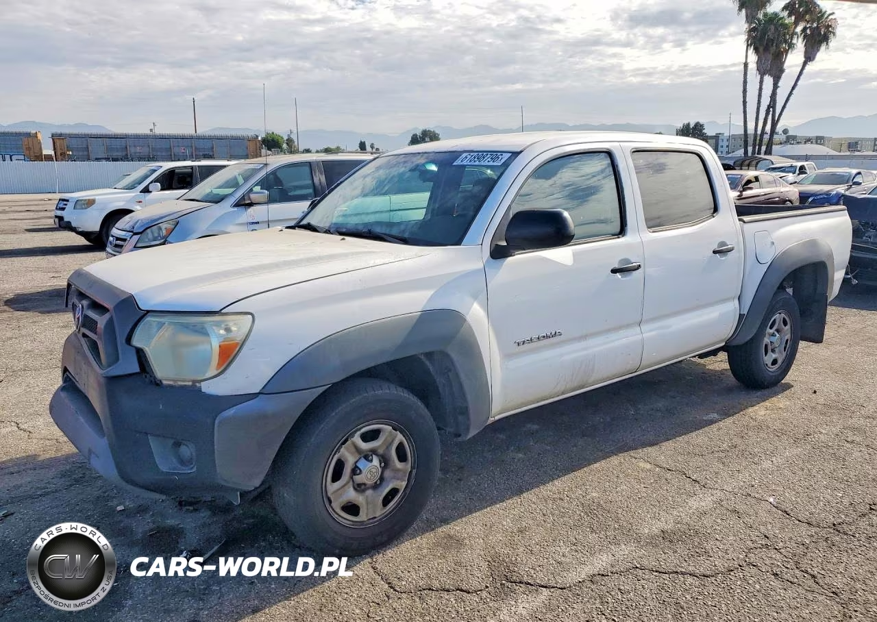 2013 Toyota Tacoma Double Cab