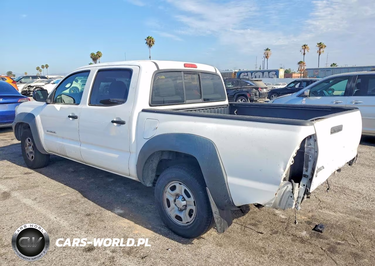 2013 Toyota Tacoma Double Cab VIN:5TFJX4CN6DX023035 - 2