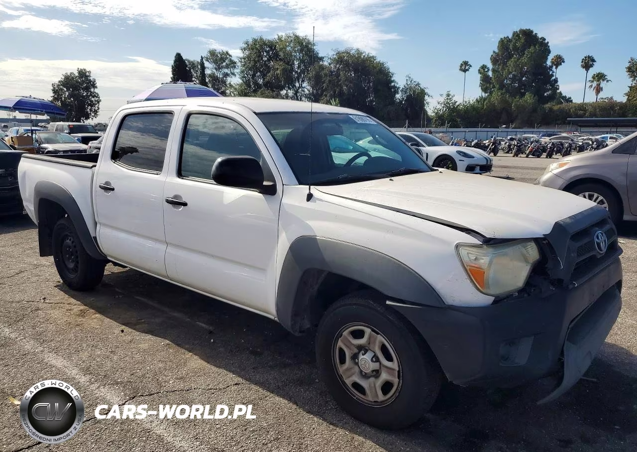 2013 Toyota Tacoma Double Cab VIN:5TFJX4CN6DX023035 - 4