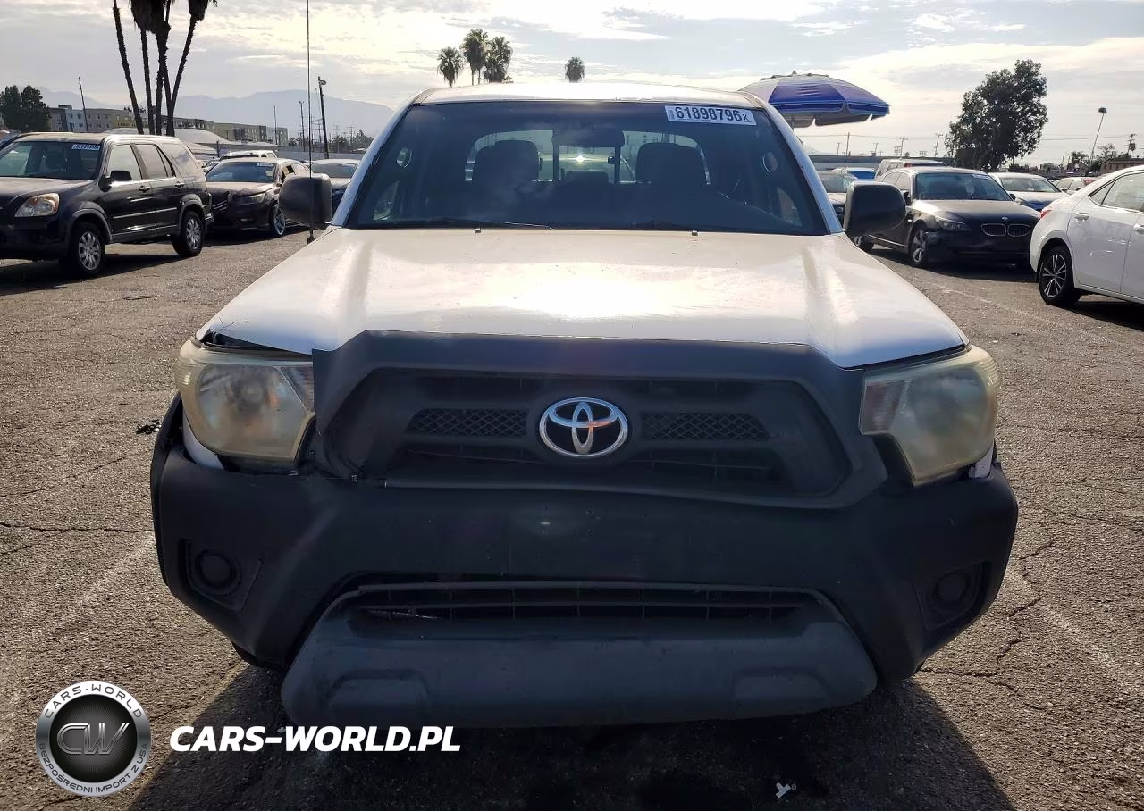 2013 Toyota Tacoma Double Cab VIN:5TFJX4CN6DX023035 - 5