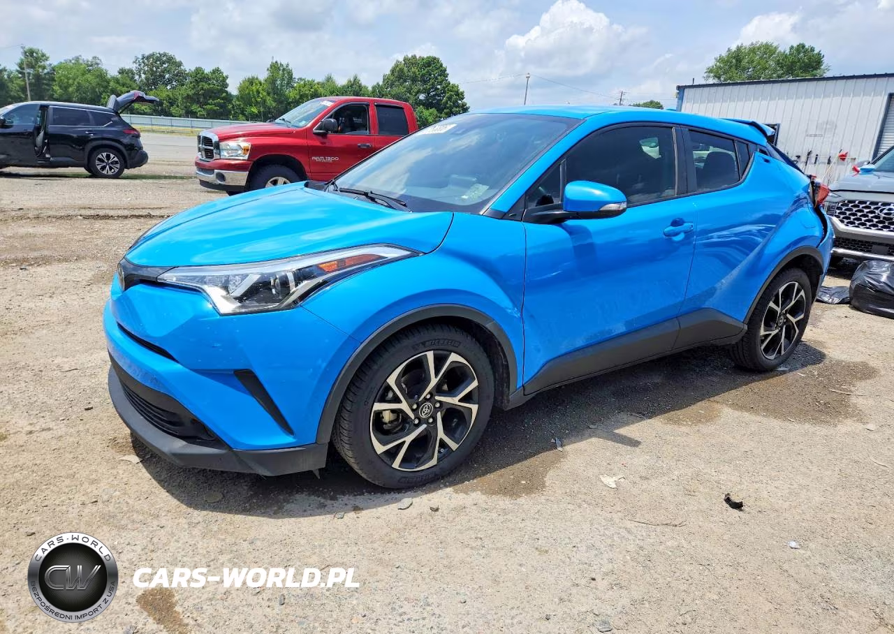 2019 Toyota C-Hr Xle – zdjęcie 1 z 12