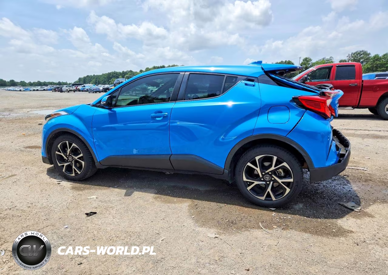2019 Toyota C-Hr Xle VIN:JTNKHMBX2K1051768 - 2