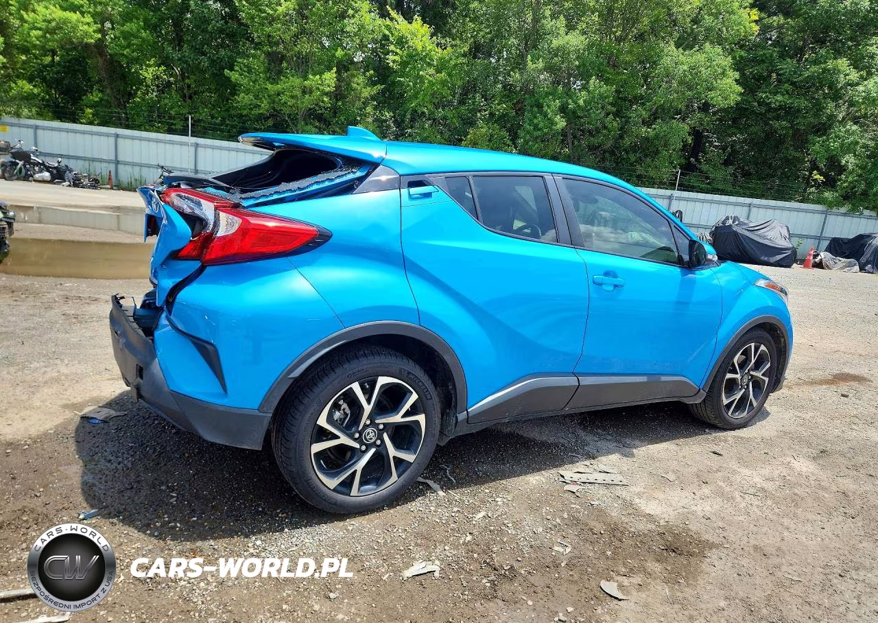2019 Toyota C-Hr Xle VIN:JTNKHMBX2K1051768 - 3