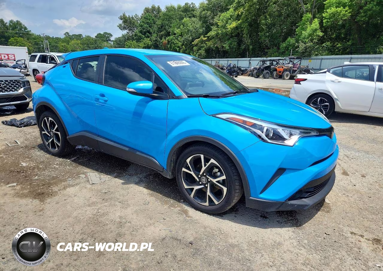 2019 Toyota C-Hr Xle VIN:JTNKHMBX2K1051768 - 4