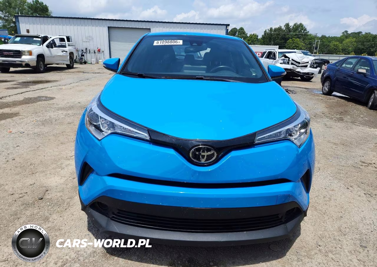 2019 Toyota C-Hr Xle VIN:JTNKHMBX2K1051768 - 5