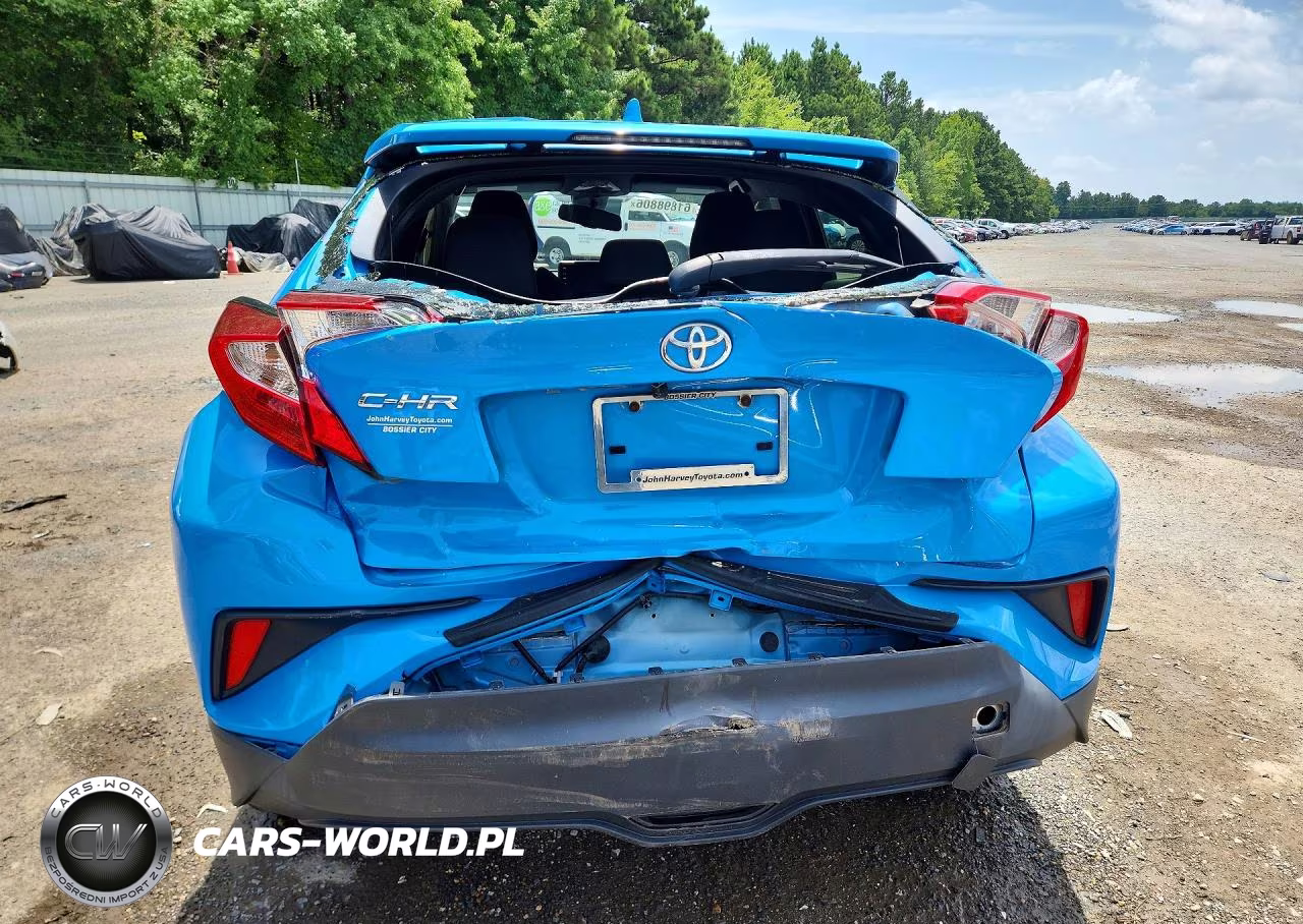2019 Toyota C-Hr Xle VIN:JTNKHMBX2K1051768 - 6
