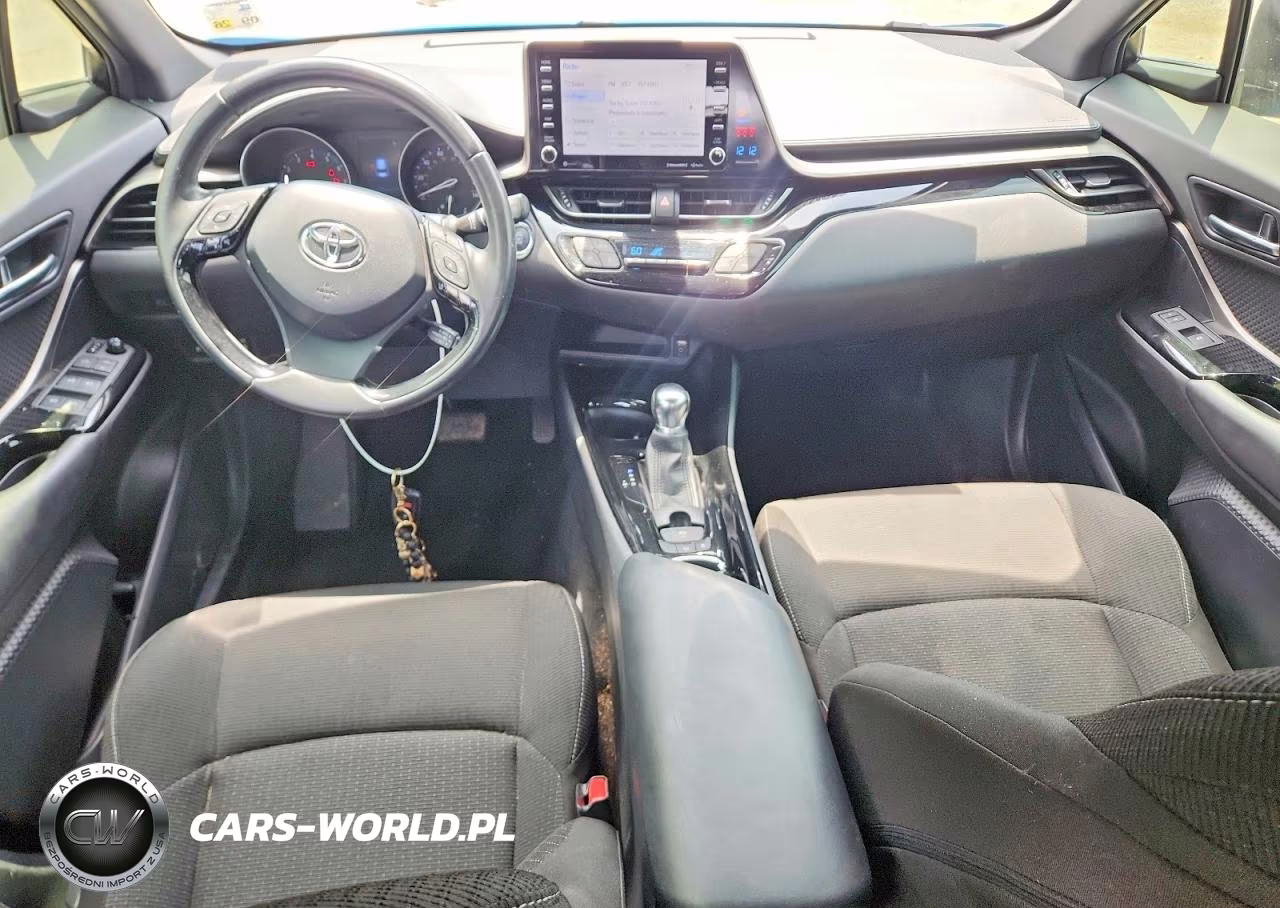 2019 Toyota C-Hr Xle VIN:JTNKHMBX2K1051768 - 8