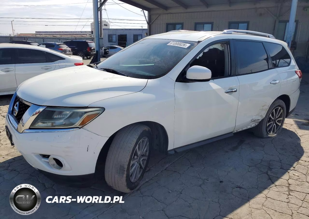 2016 Nissan Pathfinder S – zdjęcie 1 z 13