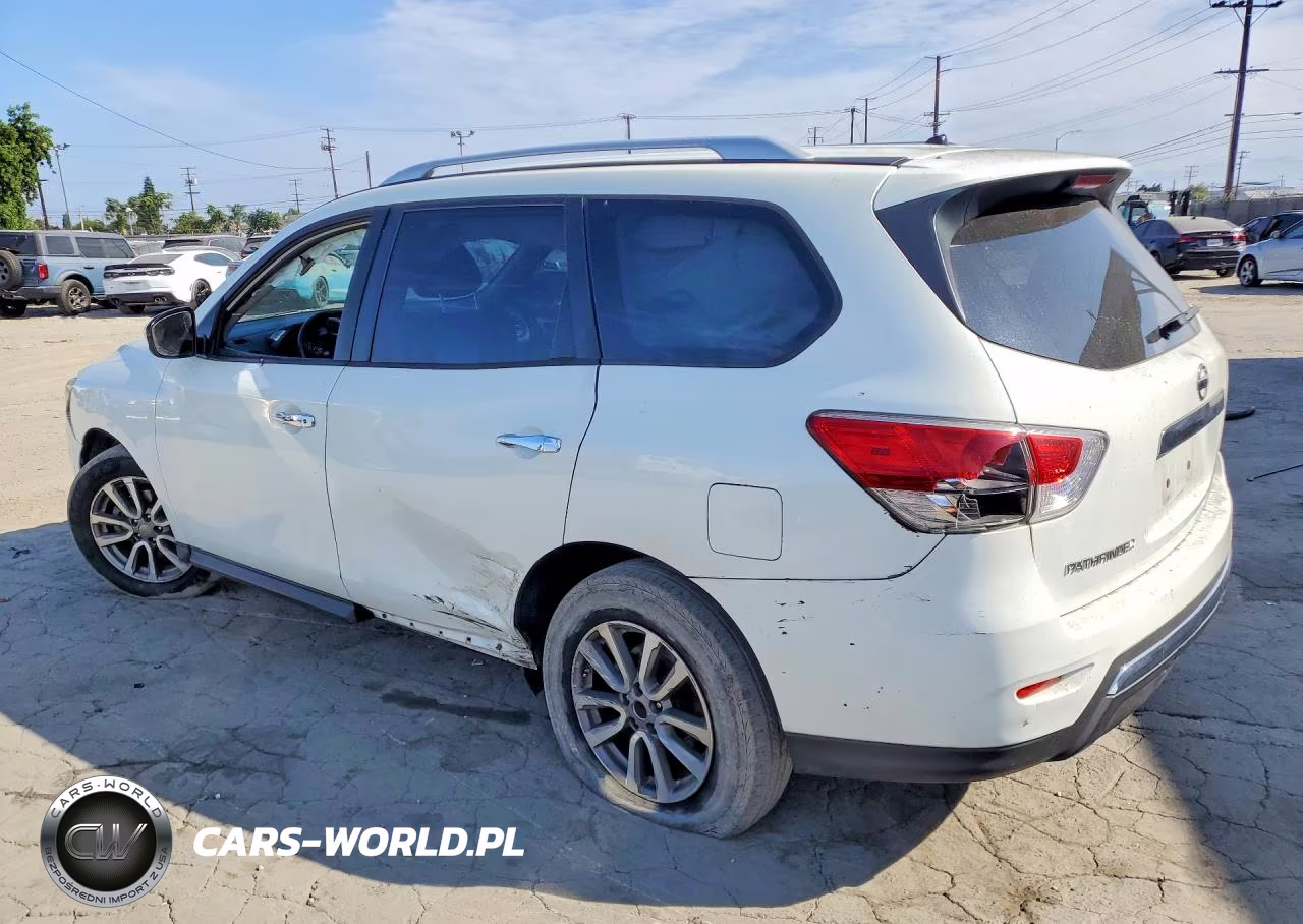2016 Nissan Pathfinder S VIN:5N1AR2MN0GC632173 - 2
