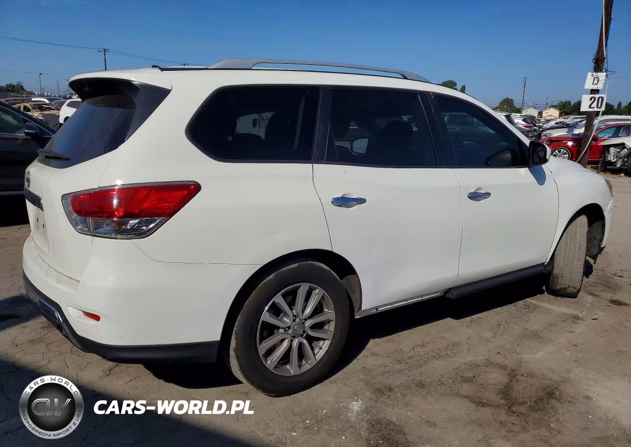 2016 Nissan Pathfinder S VIN:5N1AR2MN0GC632173 - 3