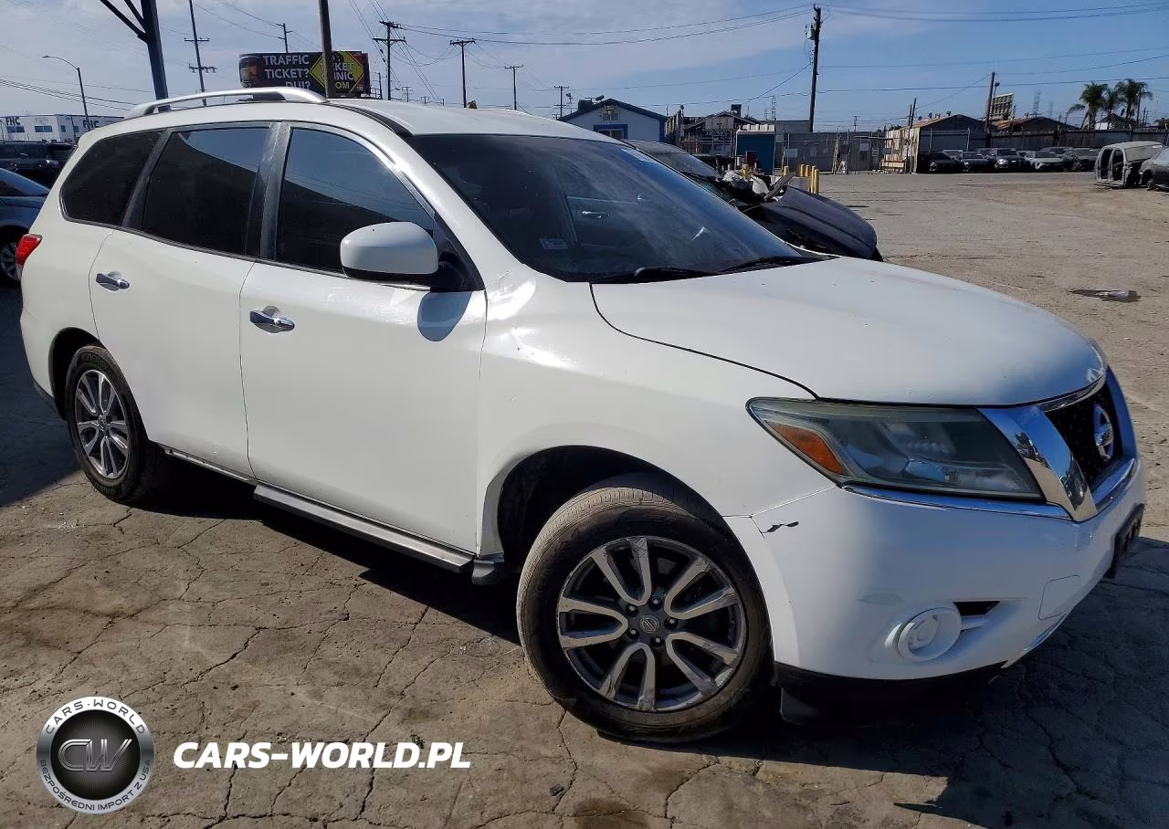 2016 Nissan Pathfinder S VIN:5N1AR2MN0GC632173 - 4