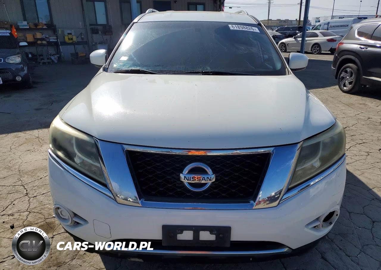 2016 Nissan Pathfinder S VIN:5N1AR2MN0GC632173 - 5