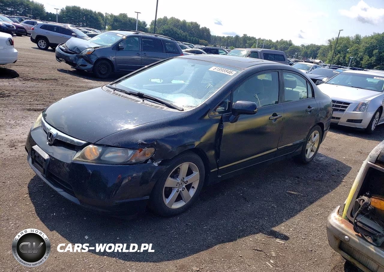 2008 Honda Civic Ex