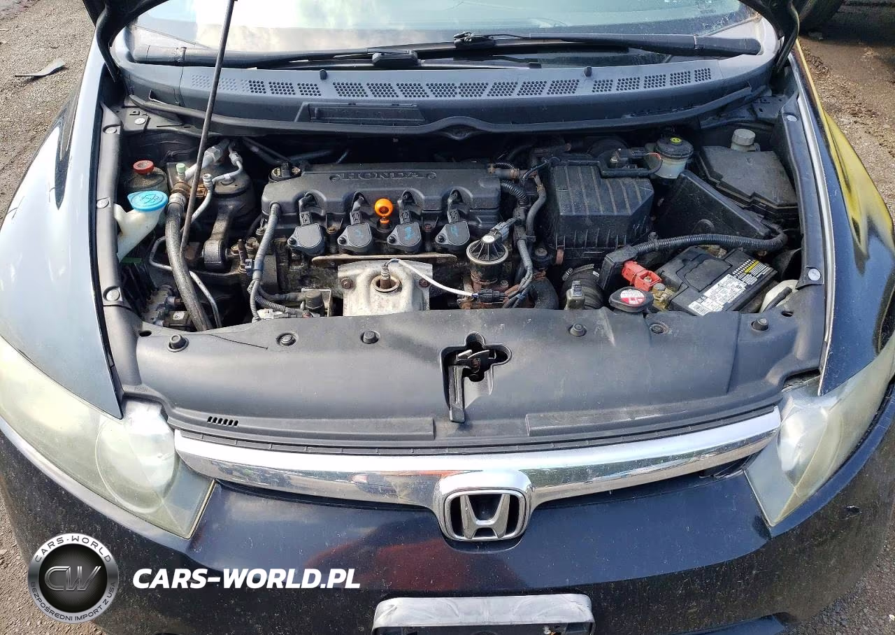 2008 Honda Civic Ex VIN:2HGFA15838H305254 - 11