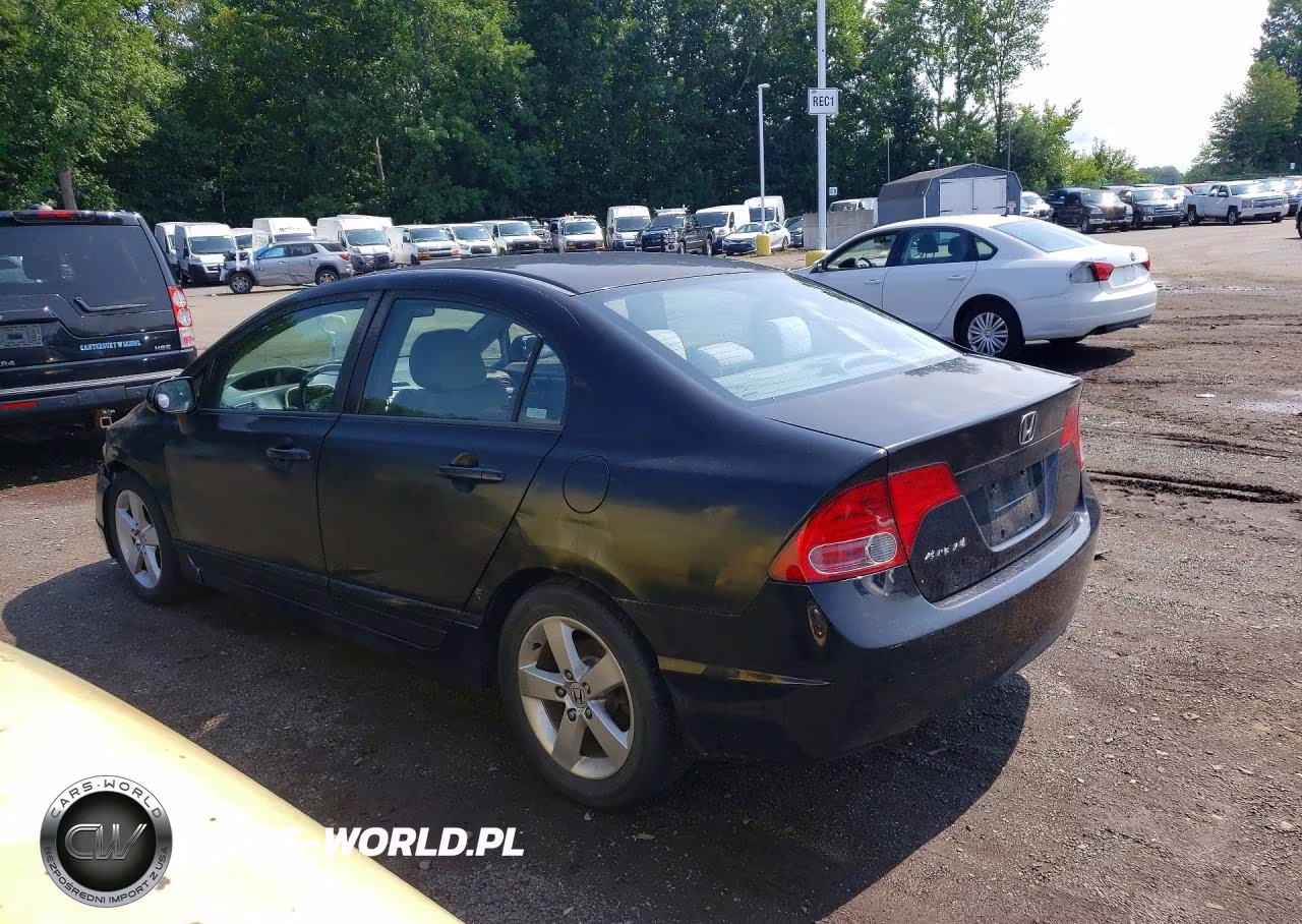 2008 Honda Civic Ex VIN:2HGFA15838H305254 - 2