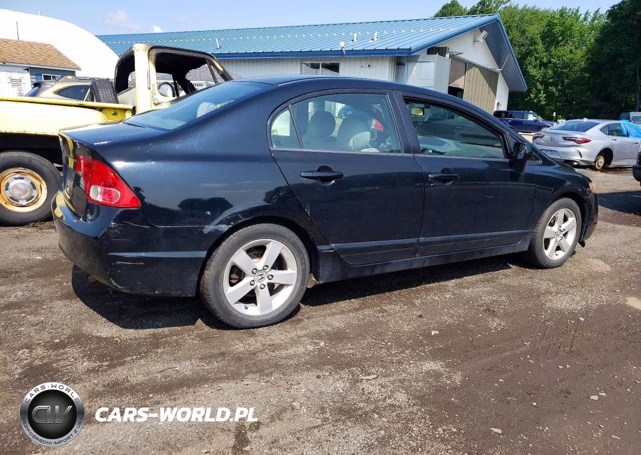 2008 Honda Civic Ex VIN:2HGFA15838H305254 - 3