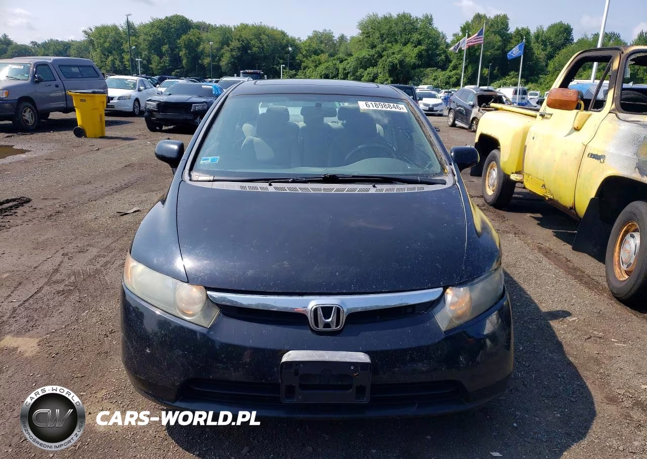 2008 Honda Civic Ex VIN:2HGFA15838H305254 - 5