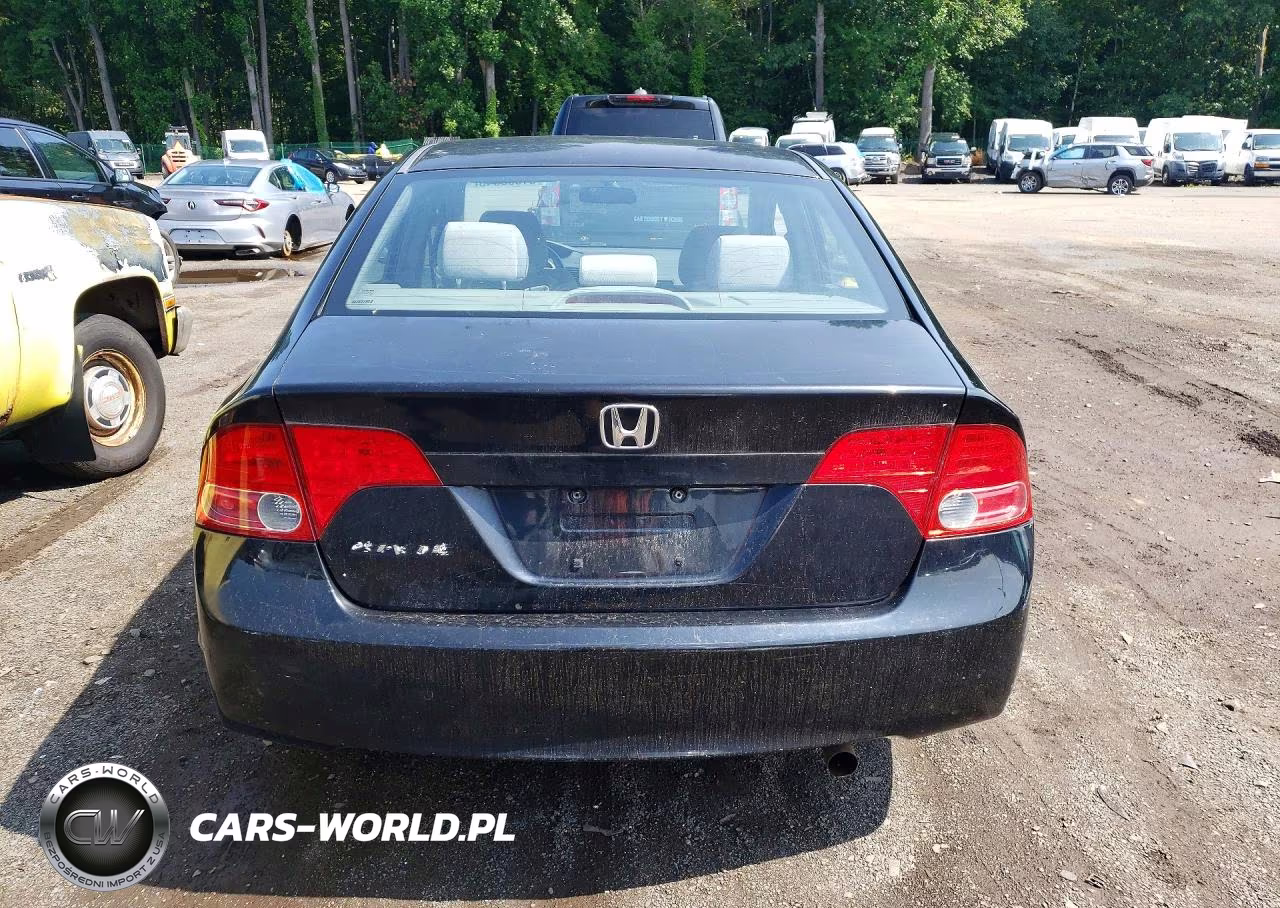 2008 Honda Civic Ex VIN:2HGFA15838H305254 - 6