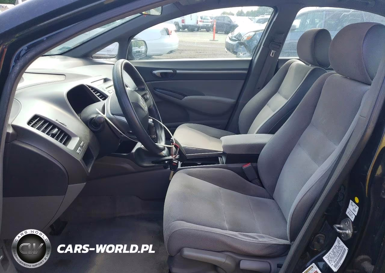 2008 Honda Civic Ex VIN:2HGFA15838H305254 - 7