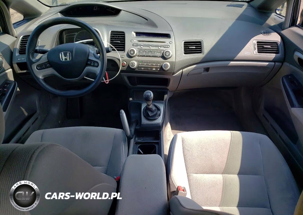 2008 Honda Civic Ex VIN:2HGFA15838H305254 - 8