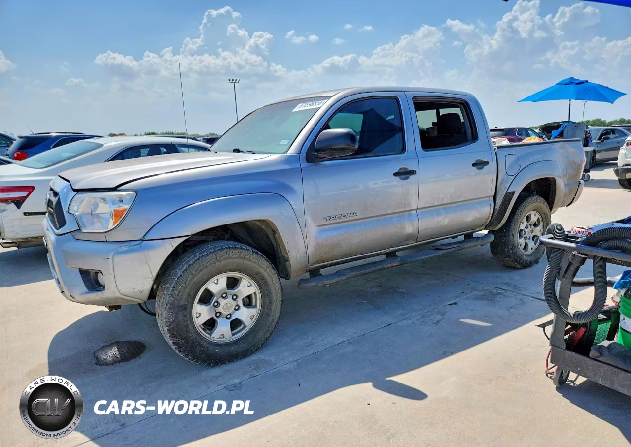 2015 Toyota Tacoma Double Cab Prerunner – zdjęcie 1 z 12