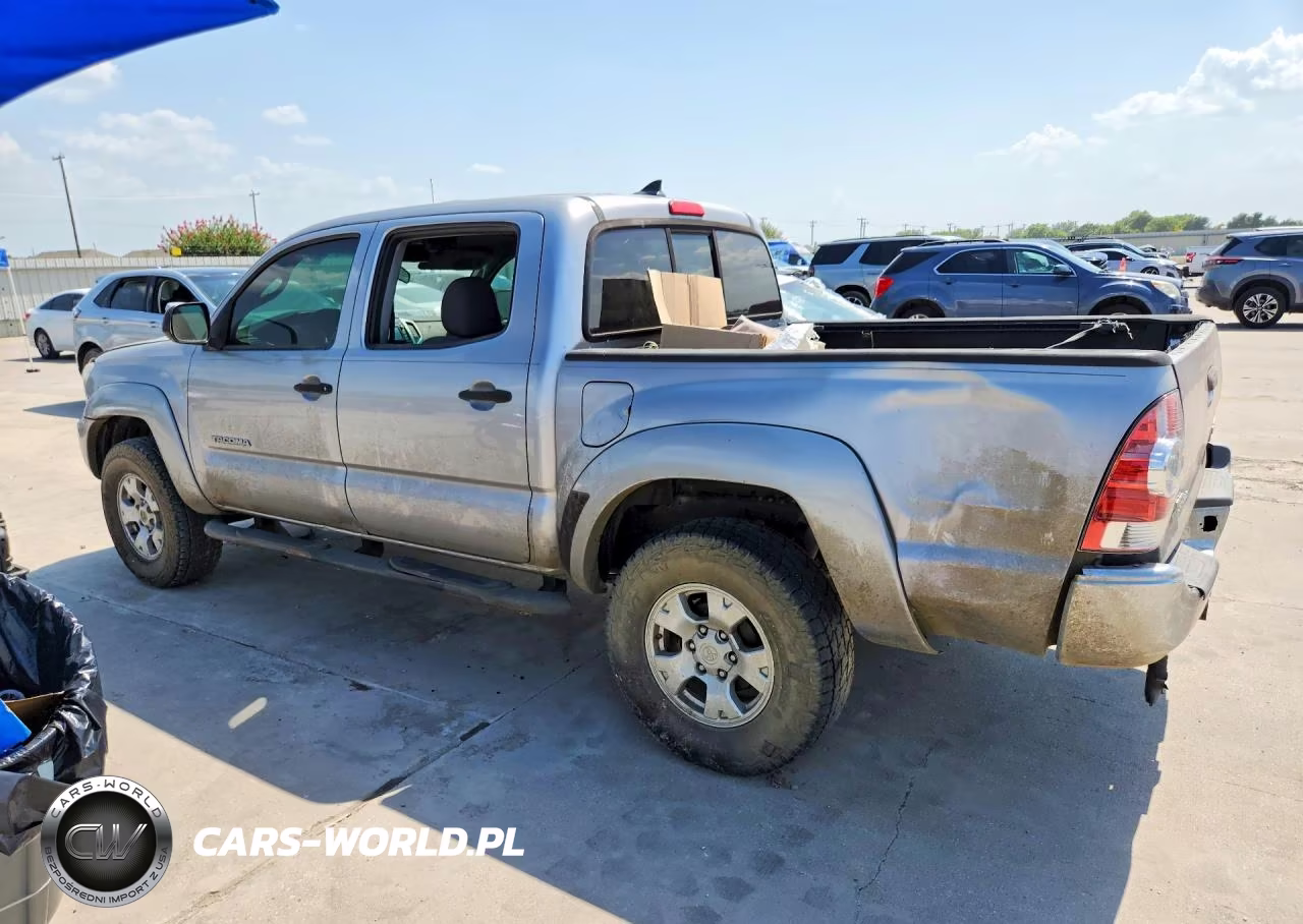 2015 Toyota Tacoma Double Cab Prerunner VIN:5TFJU4GN5FX065444 - 2