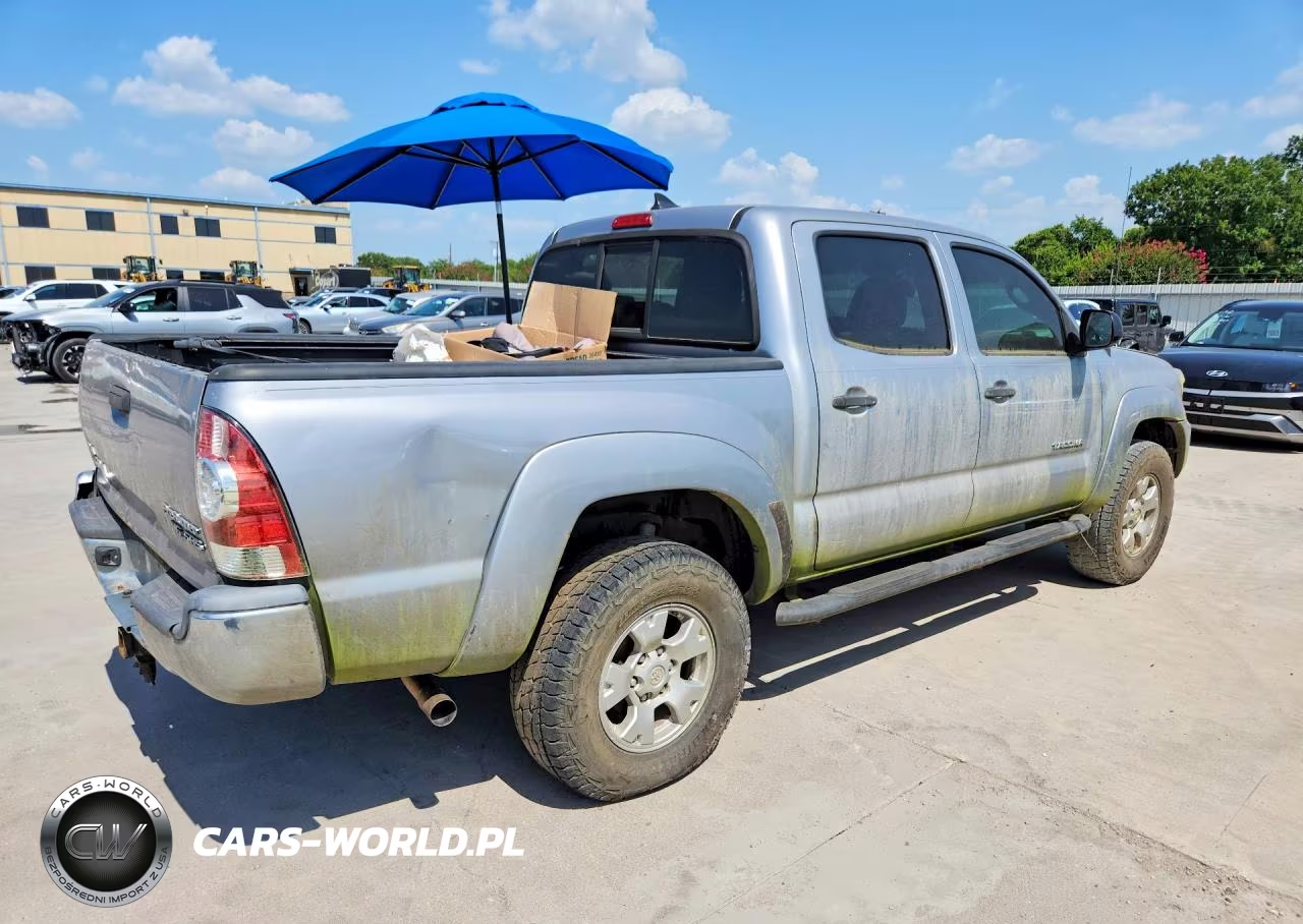 2015 Toyota Tacoma Double Cab Prerunner VIN:5TFJU4GN5FX065444 - 3