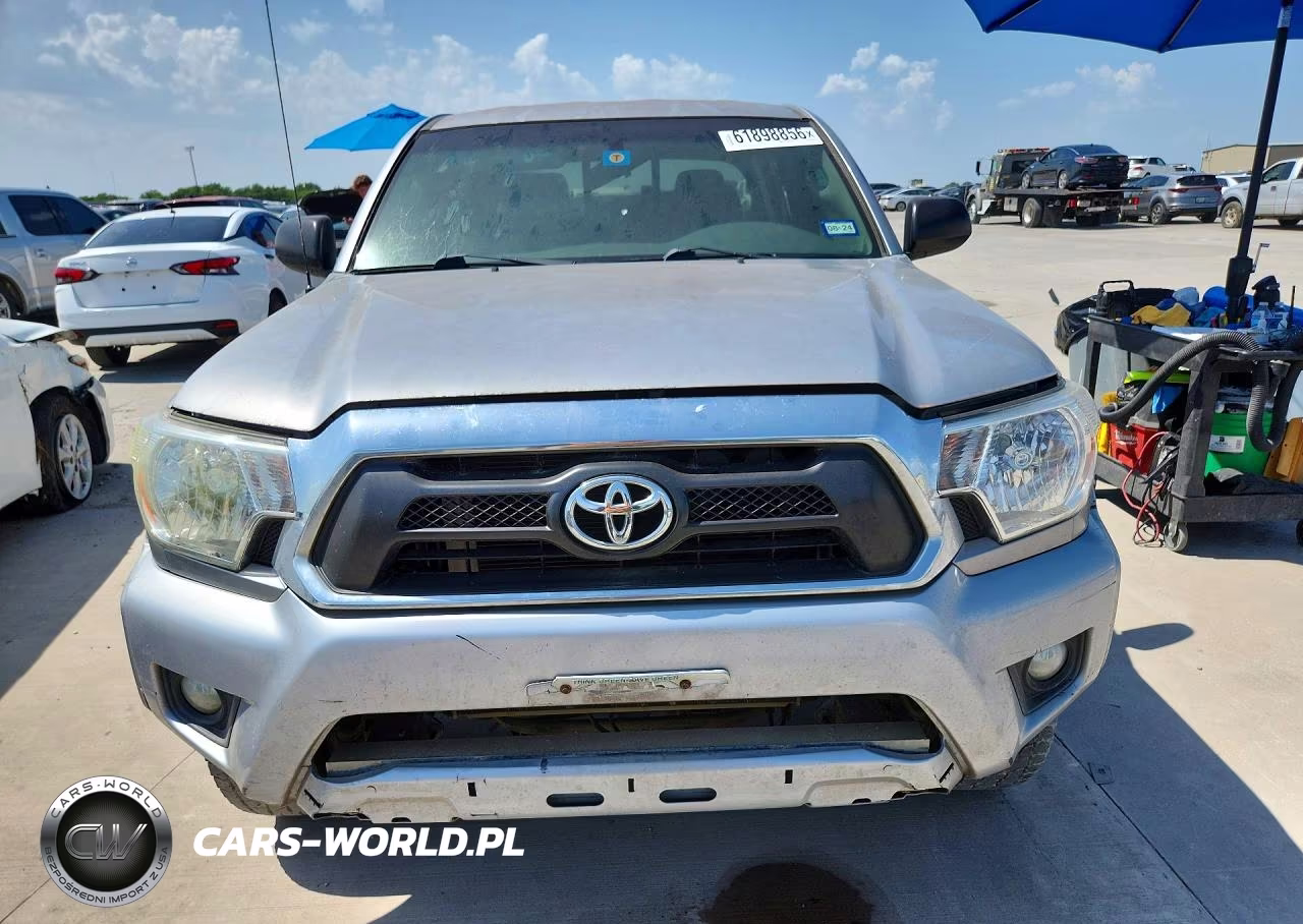 2015 Toyota Tacoma Double Cab Prerunner VIN:5TFJU4GN5FX065444 - 5