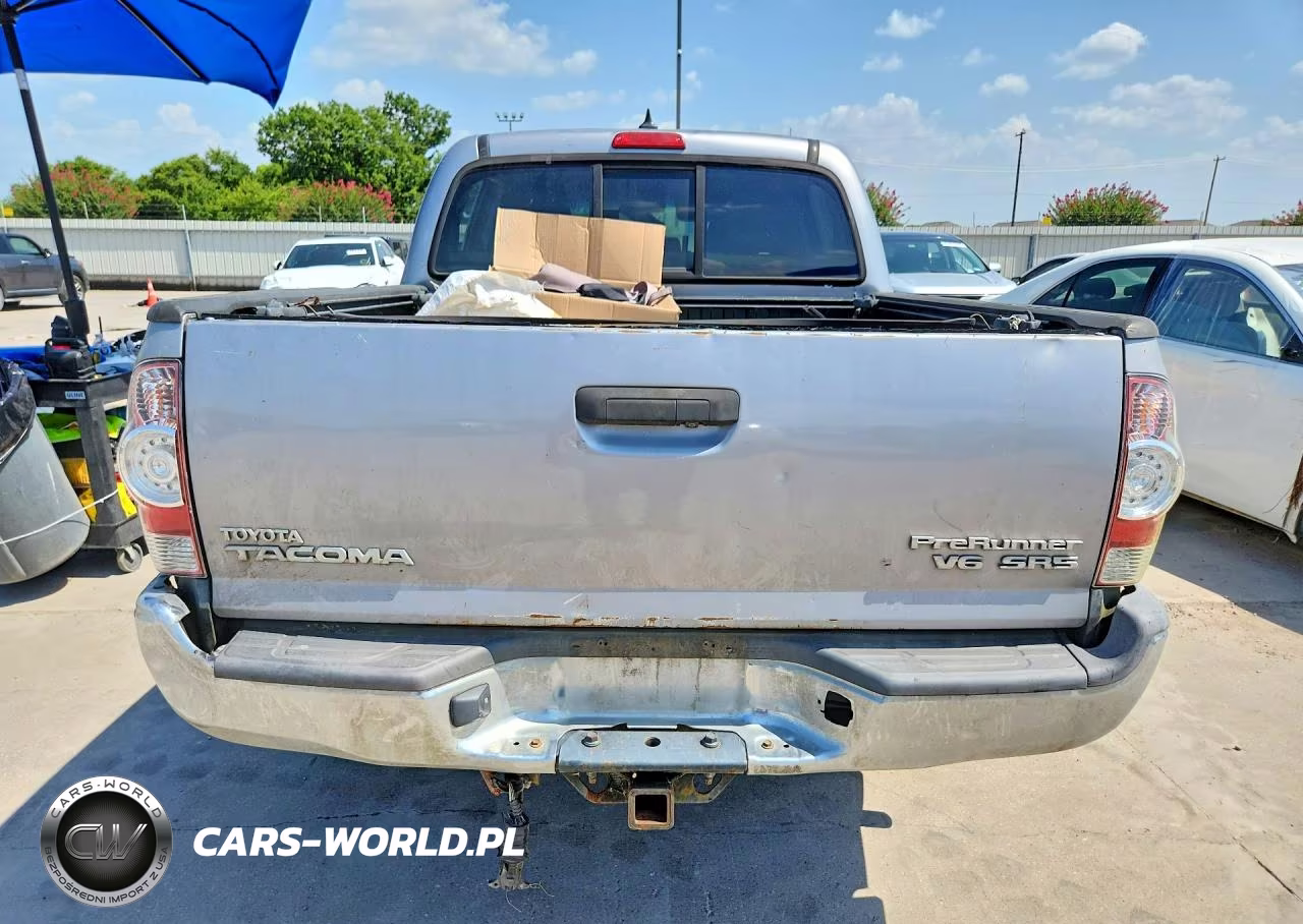 2015 Toyota Tacoma Double Cab Prerunner VIN:5TFJU4GN5FX065444 - 6