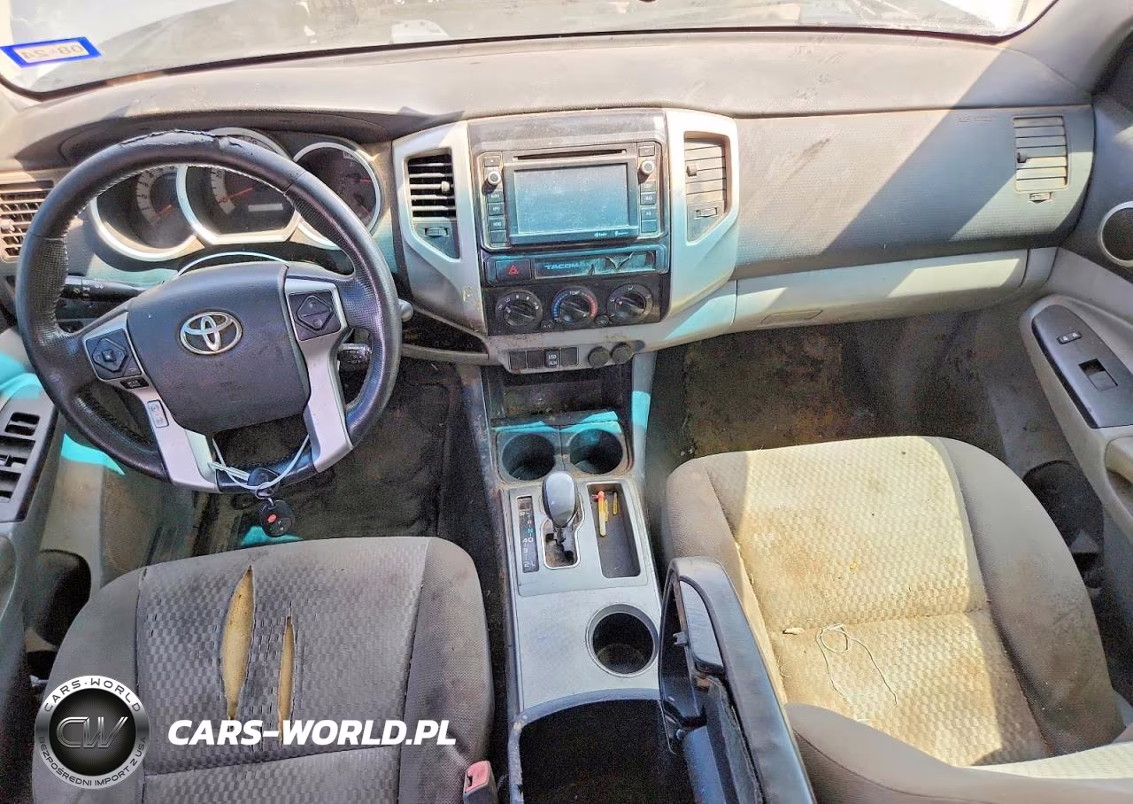 2015 Toyota Tacoma Double Cab Prerunner VIN:5TFJU4GN5FX065444 - 8