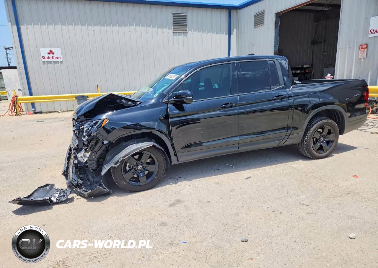 2024 Honda Ridgeline Black Edition – zdjęcie 1 z 12