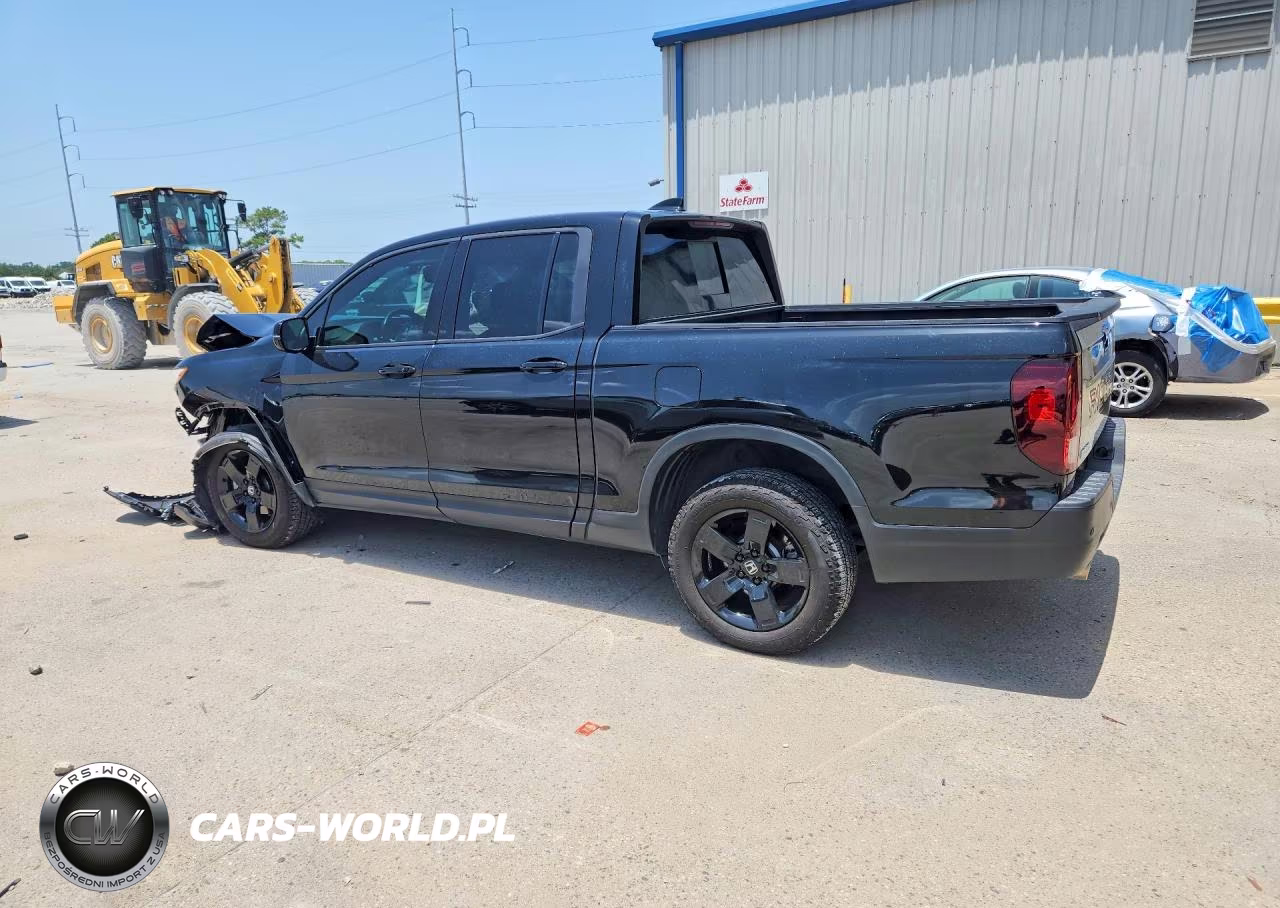 2024 Honda Ridgeline Black Edition VIN:5FPYK3F8XRB015977 - 2