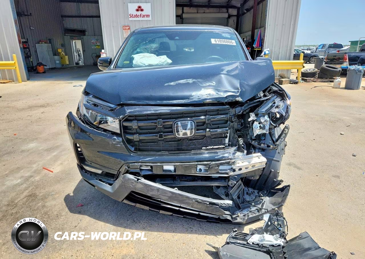 2024 Honda Ridgeline Black Edition VIN:5FPYK3F8XRB015977 - 5