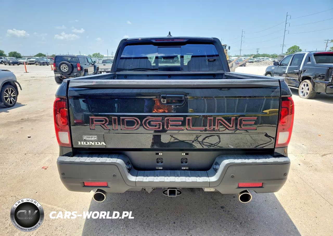 2024 Honda Ridgeline Black Edition VIN:5FPYK3F8XRB015977 - 6