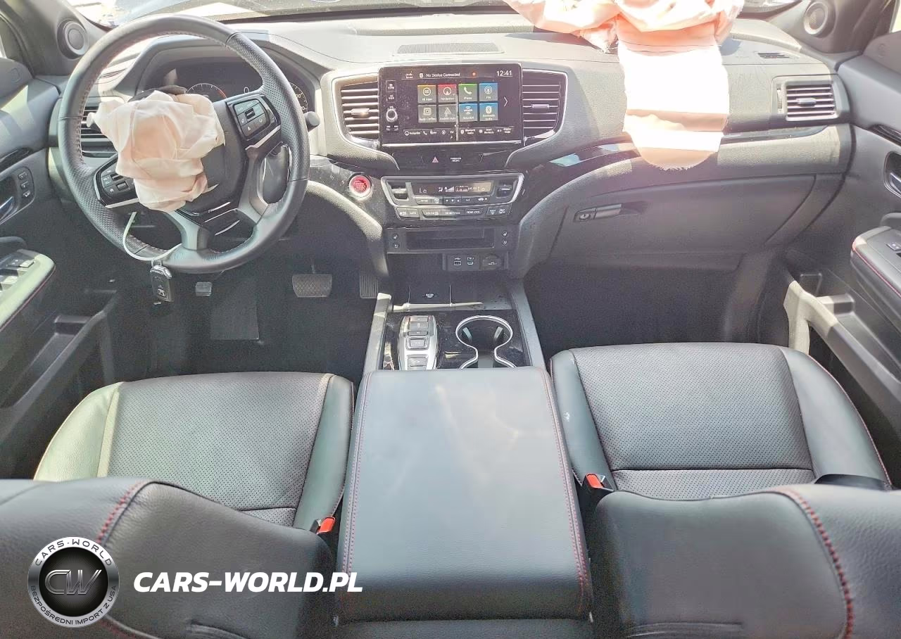 2024 Honda Ridgeline Black Edition VIN:5FPYK3F8XRB015977 - 8