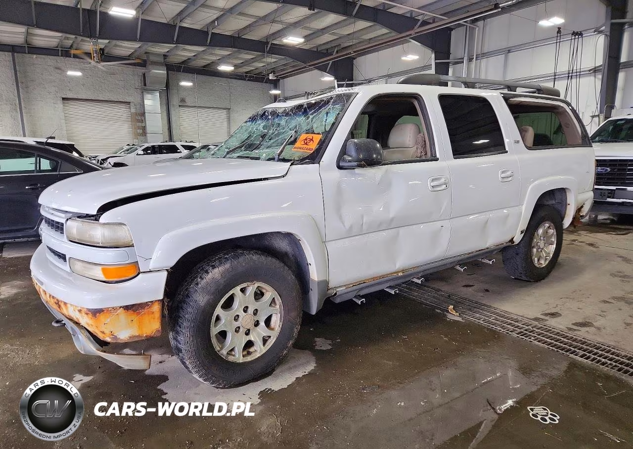 2005 Chevrolet Suburban K1500