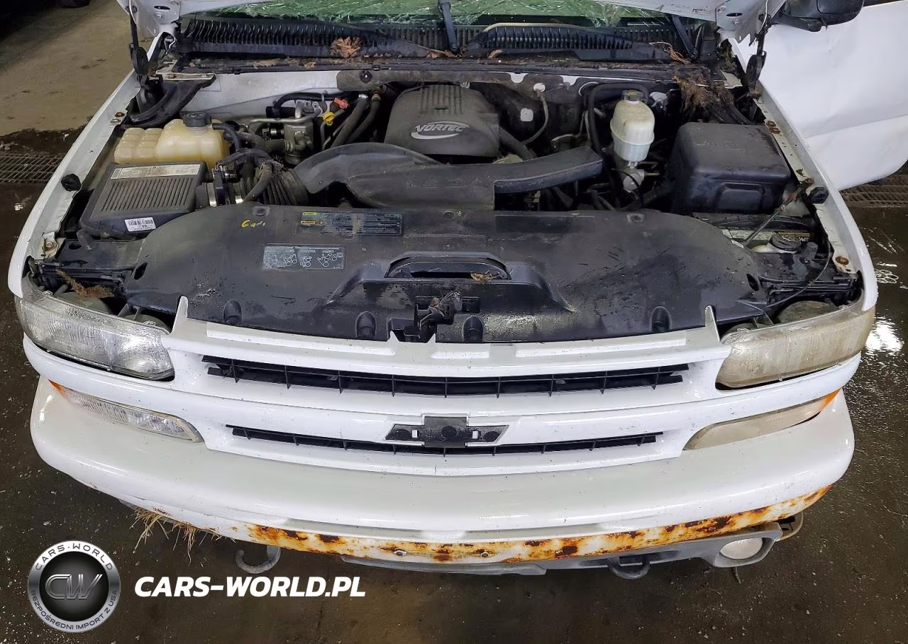 2005 Chevrolet Suburban K1500 VIN:3GNFK16ZX5G141376 - 12