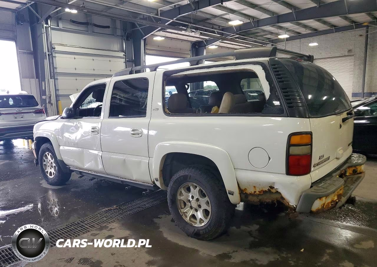 2005 Chevrolet Suburban K1500 VIN:3GNFK16ZX5G141376 - 2